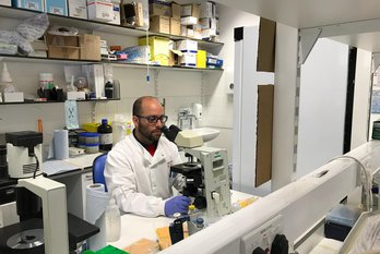 Dr Antonio Galleu, John Goldman Fellow