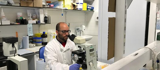 Dr Antonio Galleu, John Goldman Fellow