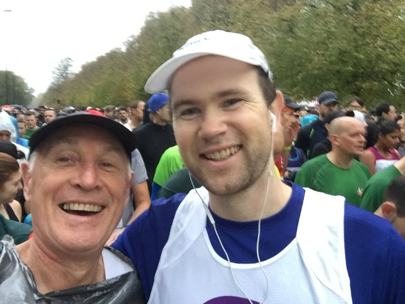 Finbar and Stuart - Royal Parks Half 2018