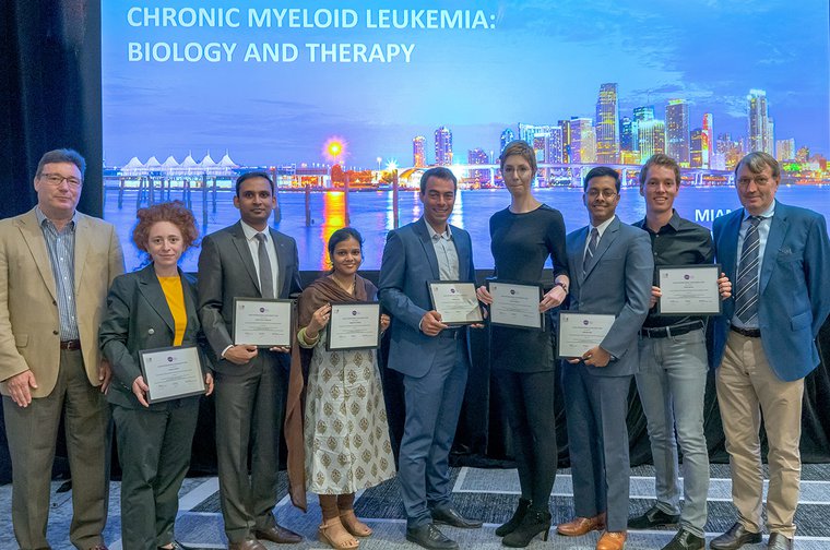 Leuka International Scholarship Awards 2018 - leukaemia research support