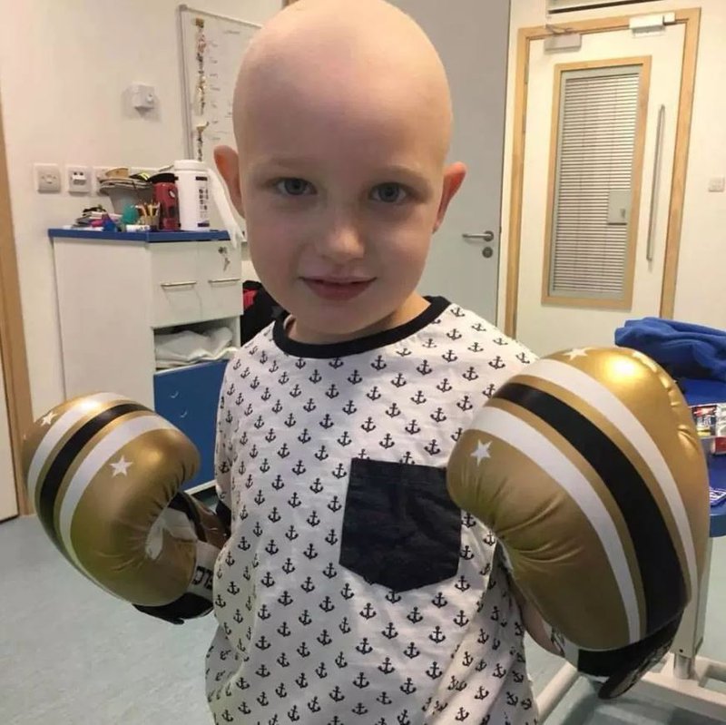 Jenson Wright has beaten blood cancer for a second time thanks to a new stem cell transplant method