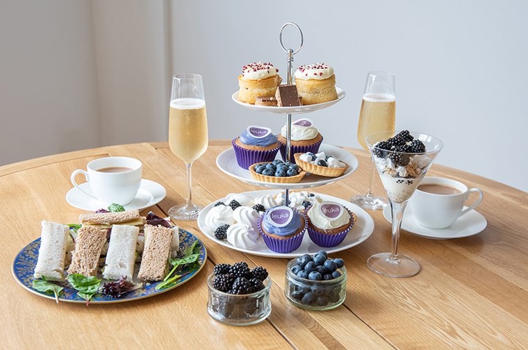 Leuka Loves Afternoon Tea - fundraising event for leukaemia research
