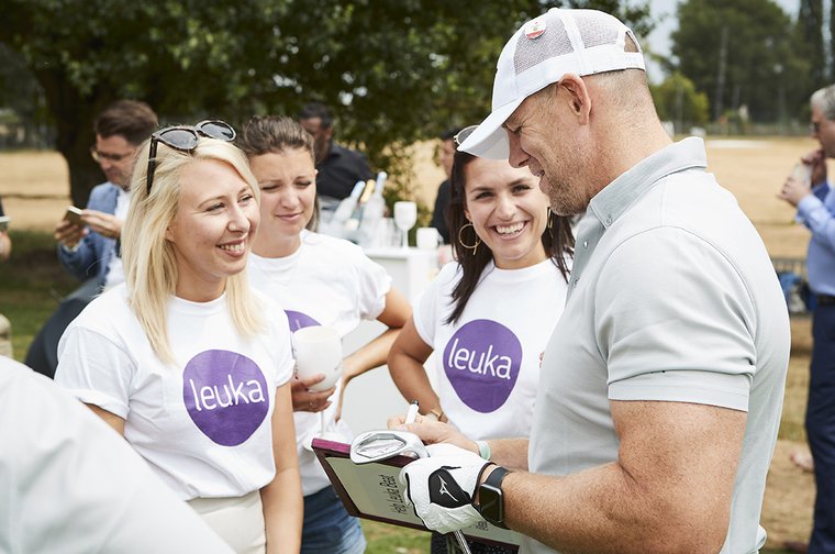 Mike Tindall at the Mini Masters 2018