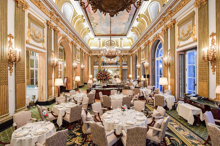 Duplicate bridge and dining at the Royal Automobile Club on Pall Mall - a fundraising evening for leukaemia research