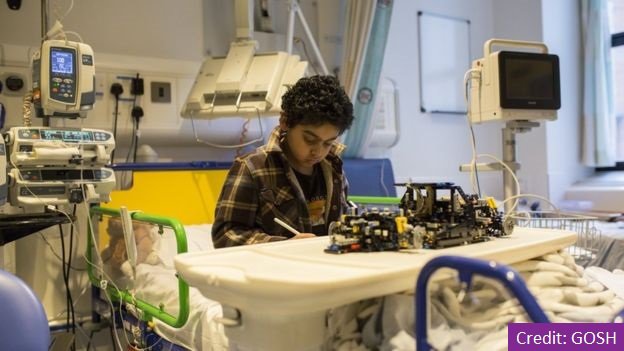 Acute Lymphoblastic leukaemia patient receives CAR-T therapy